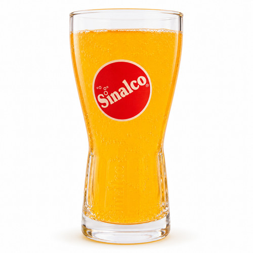 Sinalco glas trinkglas - sinalco,