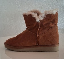 'Uggs' Stiefelette Velourleder warm gefüttert Gr.38