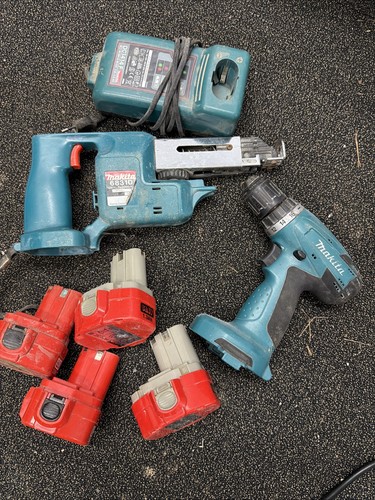 Makita akku geräte bastler - akku, an