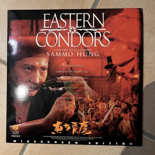 Laserdisc eastern condors - ",