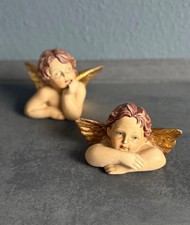 Formano Engel-Set Büste Klassik Varianten Weiß Silber Glitzer Winter Weihnachten