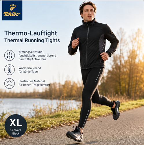 Tchibo thermo lauftight - thermo-lauftight, herren