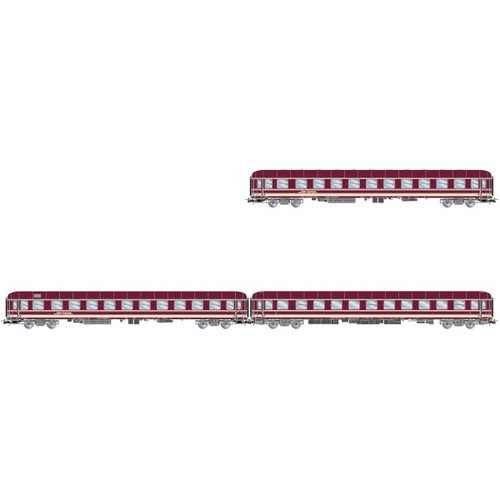 Rivarossi hr4417 3er set - rivarossi,