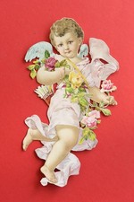 Alte Oblate xxl Engel Putte