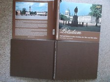 Bildband " Potsdam " in alten Farbdias der 30. - 40.- Jahre