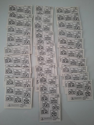 Panini sticker bären - panini,