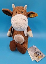 Steiff Kuh Frieda mit Weste 26 cm Baby Schlenker Stofftier Kuscheltier Braun