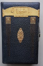 Fotoalbum, Leder,  Jugendstil