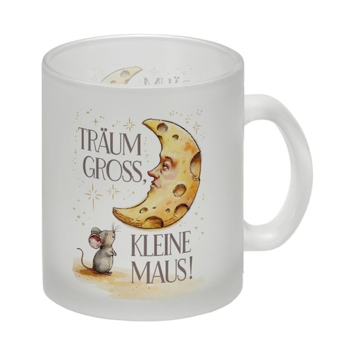 Maus und käse - maus, käse-mond