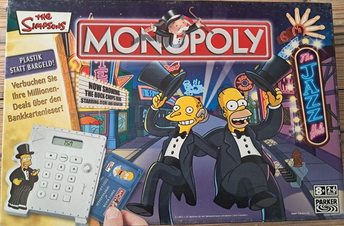 Monopoly the simpsons mit - monopoly,