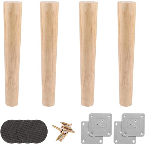 4er set massive - 4er, holz