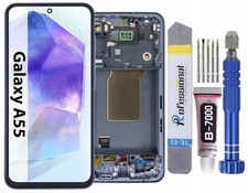 Für Samsung A55 A556 Display