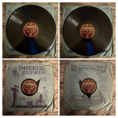 Vintage 78rpm shellac - vintage,