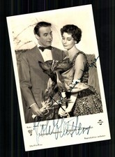 Johannes Heesters und Johanna von Koczian UFA Autogrammkarte # BC 226544
