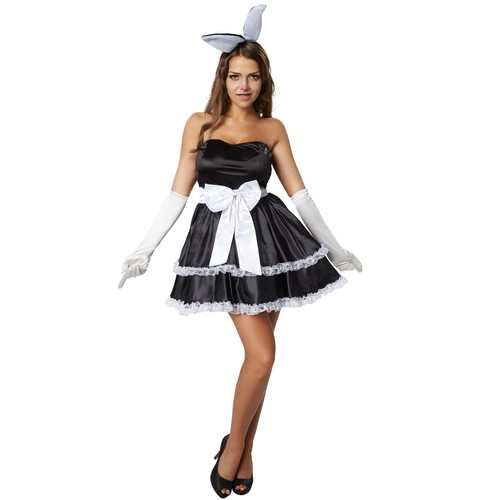 Damen hasen kostüm fasching - damen,