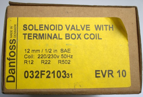 Danfoss evr magnetventil - danfoss,