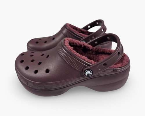 Crocs classic platform lined - crocs,