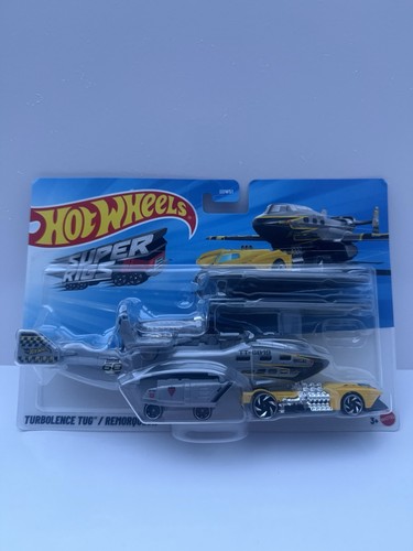 Hot wheels turbulence tug - wheels,