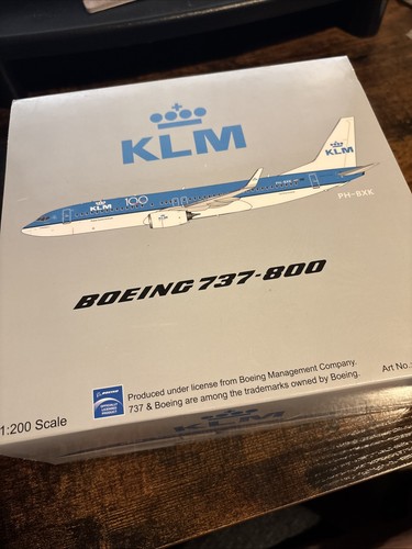 Jfox jf7378010 klm boeing - jfox,