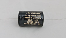 Mundorf ECAP70-33 µF Elko