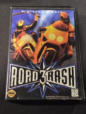 Road Rash 3 Sega Genesis CIB
