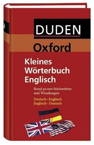 Duden oxford - oxford-duden, kleines