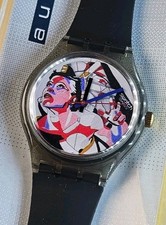 🇨🇭 Swatch Kiki Picasso AUTOMATIC Vintage 90er