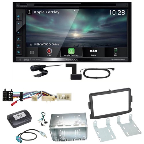 Kenwood dnx 5190dabs carplay - kenwood, dnx-5190dabs