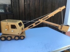 DDR VEB Schaufel bagger Kran