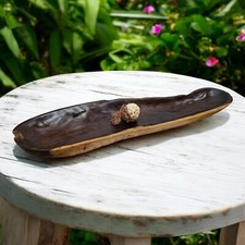 Deko Wurzelholz Holz Schale