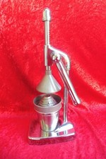 Saftpresse , schöne, alte Saftpresse ( Zitronenpresse ... ) , Edelstahl ...