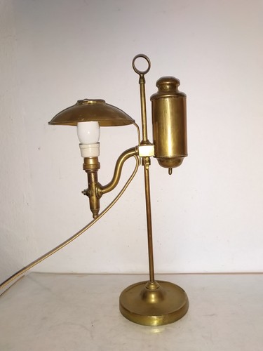 Alte öl lampe - Öl, lampe,