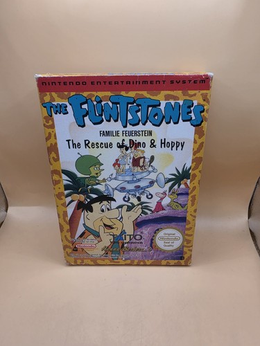 Nintendo nes the flintstones - nes,