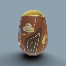 Bay Keramik Vase 555-10 Brazil · Vintage Mid Century WGP West German Pottery