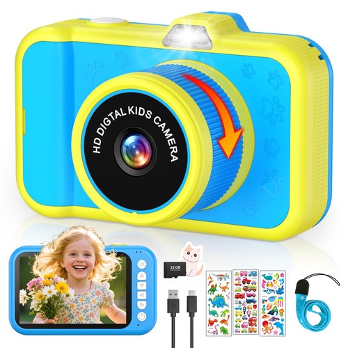Digitale kinderkamera 360 - kinderkamera, 360°