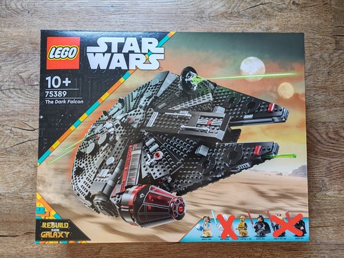 Lego star wars - lego, dunkler