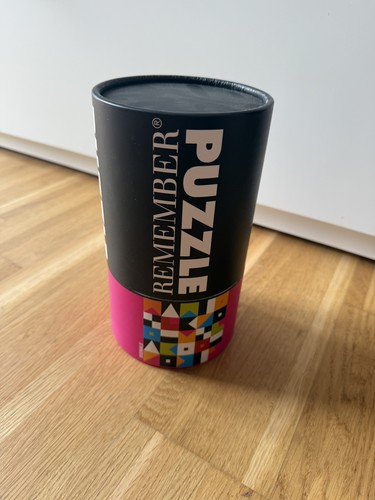 Remember puzzle motiv - puzzle,