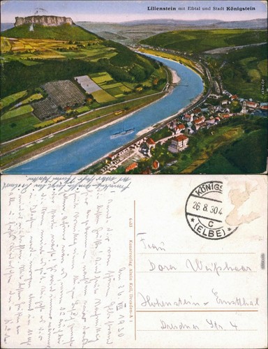 Königstein sächsische - königstein, (sächsische