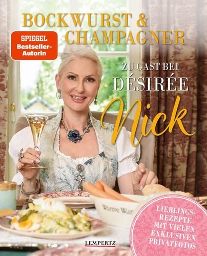 Bockwurst champagner zu - champagner.,
