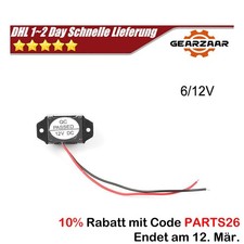 Piezo Warnsummer, Lichtsummer