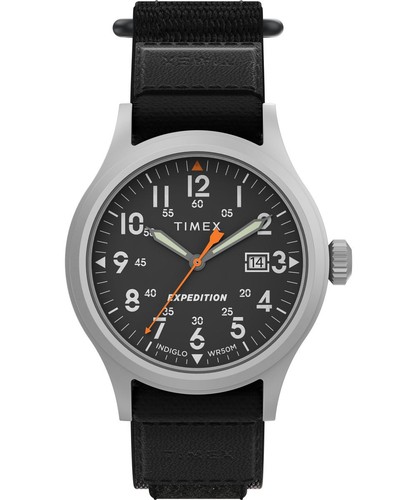 Timex expedition scout - expedition, schwarz