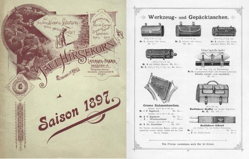 Fahrrad zubehör katalog 1897 - fahrrad,