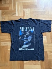 Nirvana Shirt Vintage L