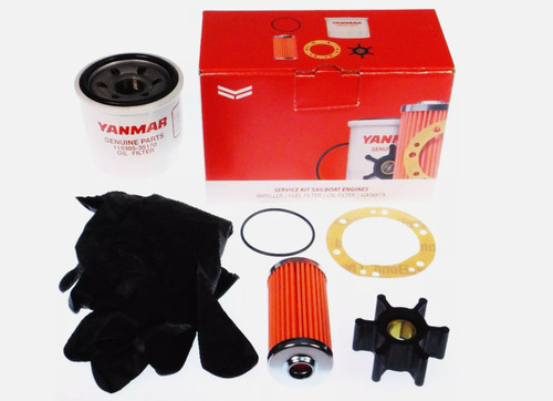 Yanmar motor service kit - service,