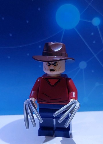 Lego minifigur freddy - lego, krüger