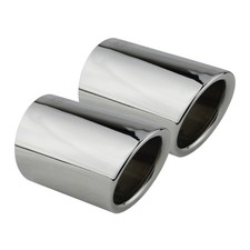 2 Auspuffblenden für Audi A1