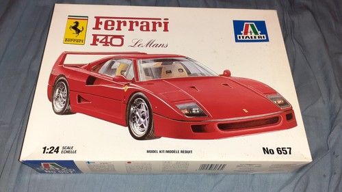 Italeri 657 ferrari f40 - italeri,