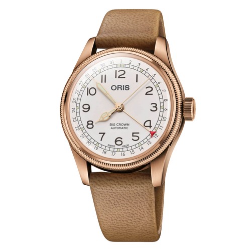 Oris big crown - big, pointer