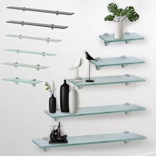 Glasregal glasboden regal aus - glasregal,