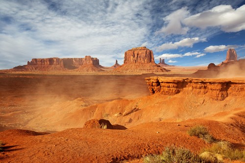 Wandbild panoramablick auf - wandbild:,